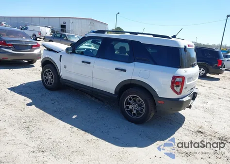 2022 Ford Bronco Sport Big Bend из США, поврежденный, VIN 3FMCR9B64NRE21666